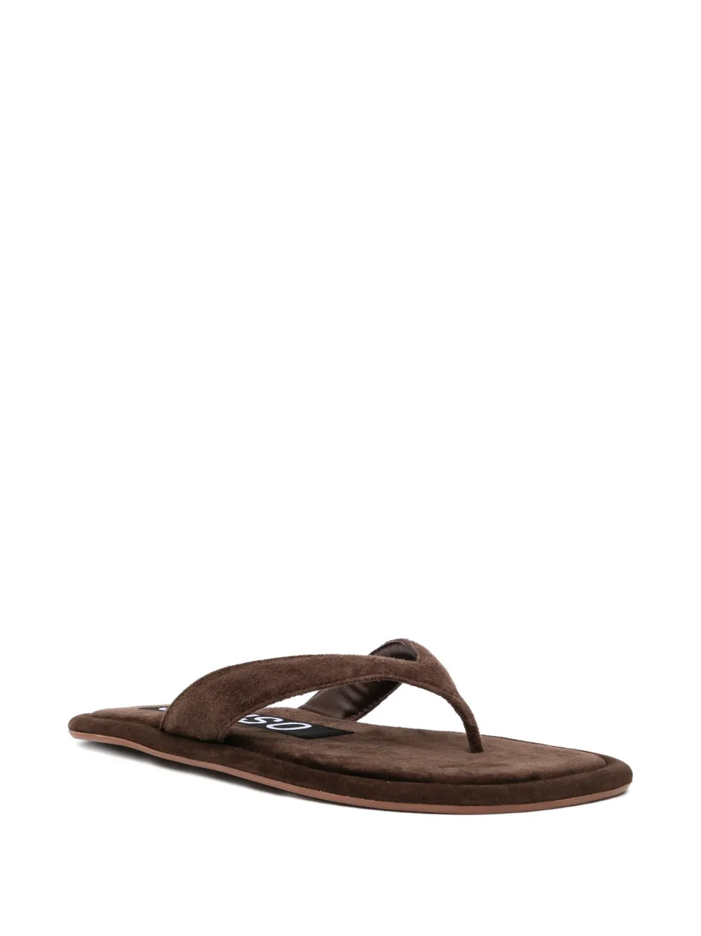 Senso Illy platte sandalen Bruin