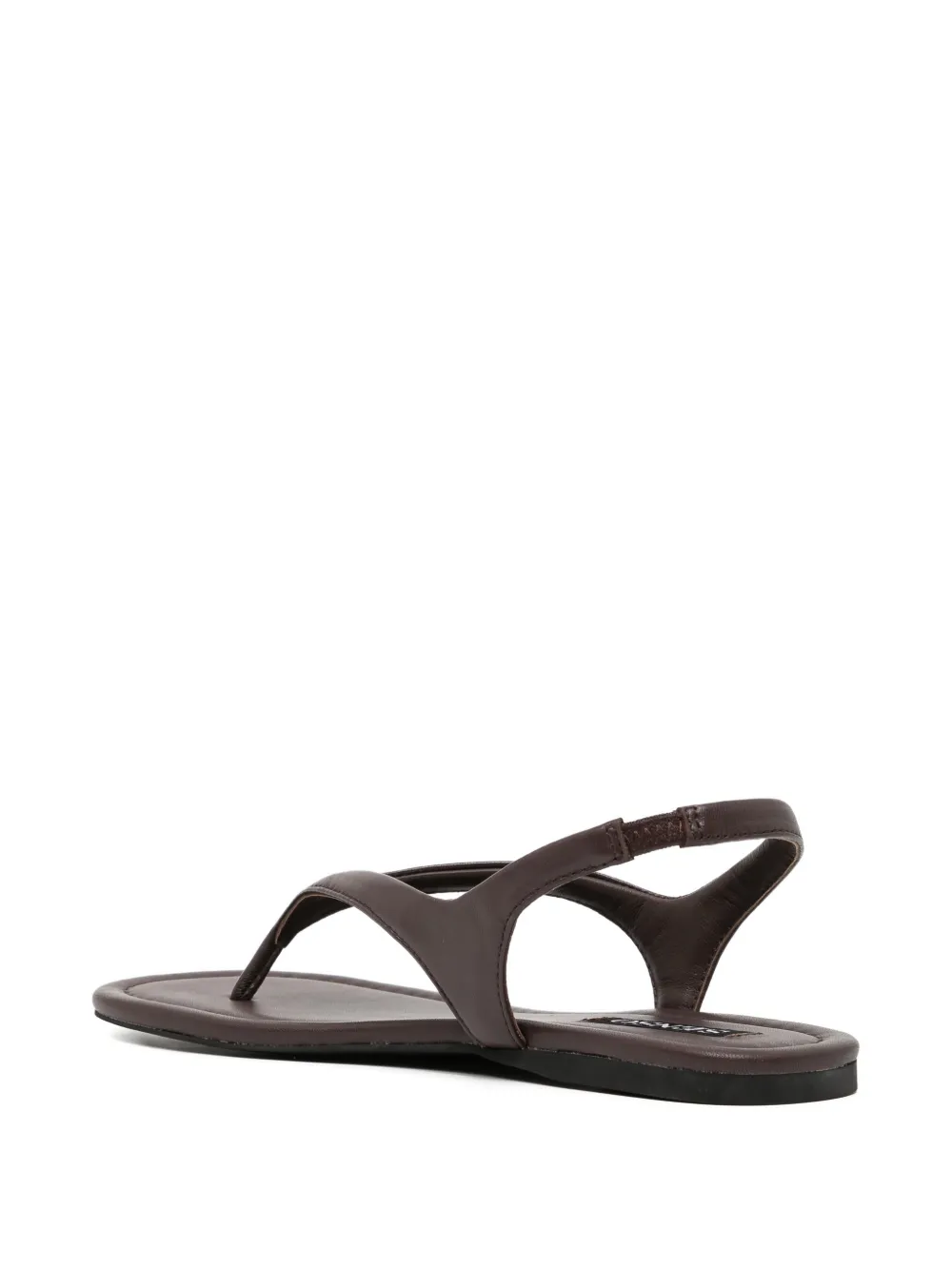 Senso Nessa platte sandalen Bruin