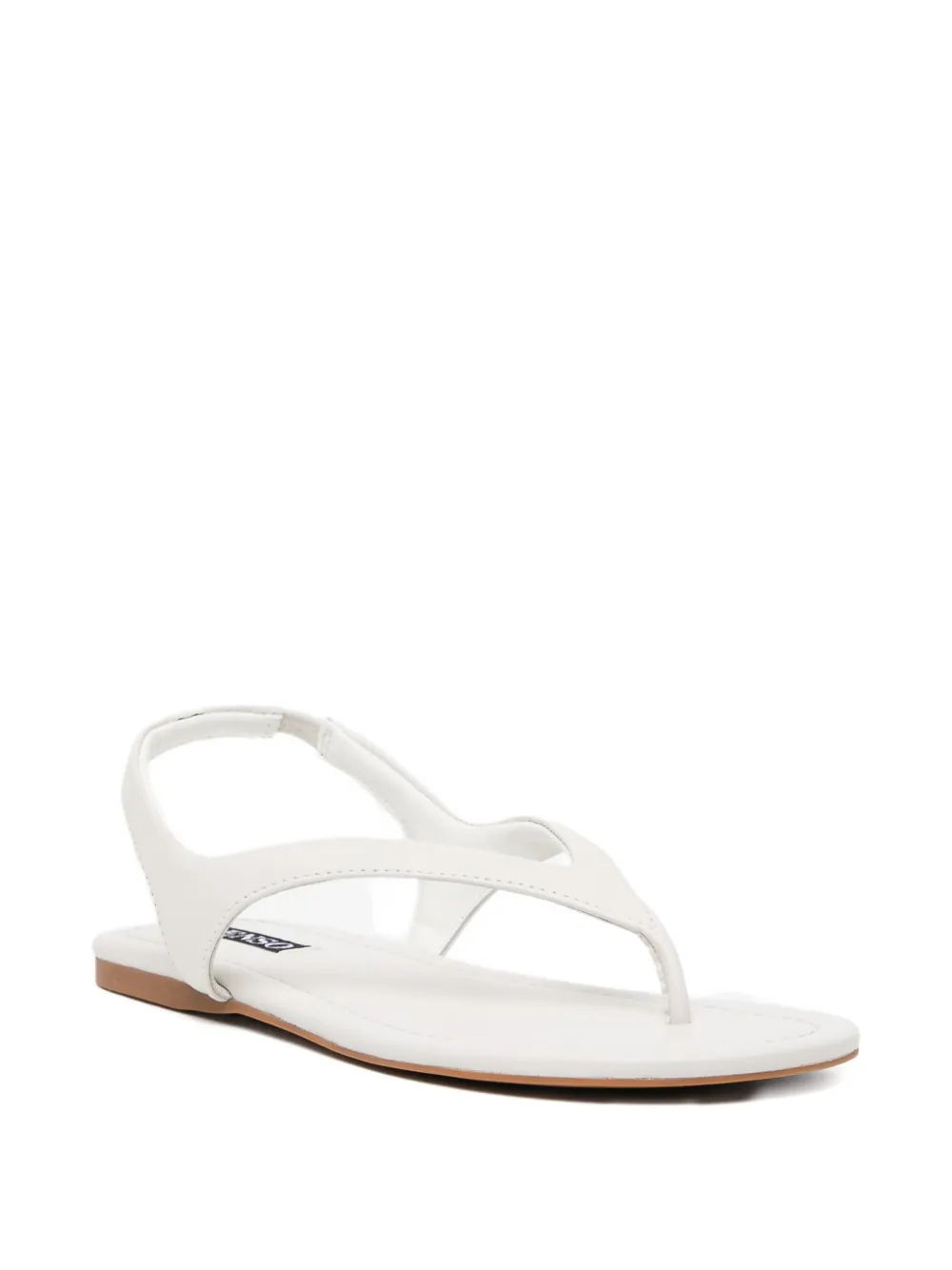 Senso Nessa sandalen Wit