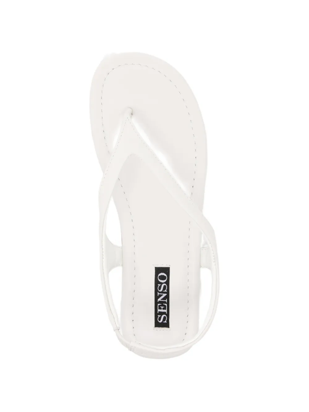 Senso Nessa sandalen Wit