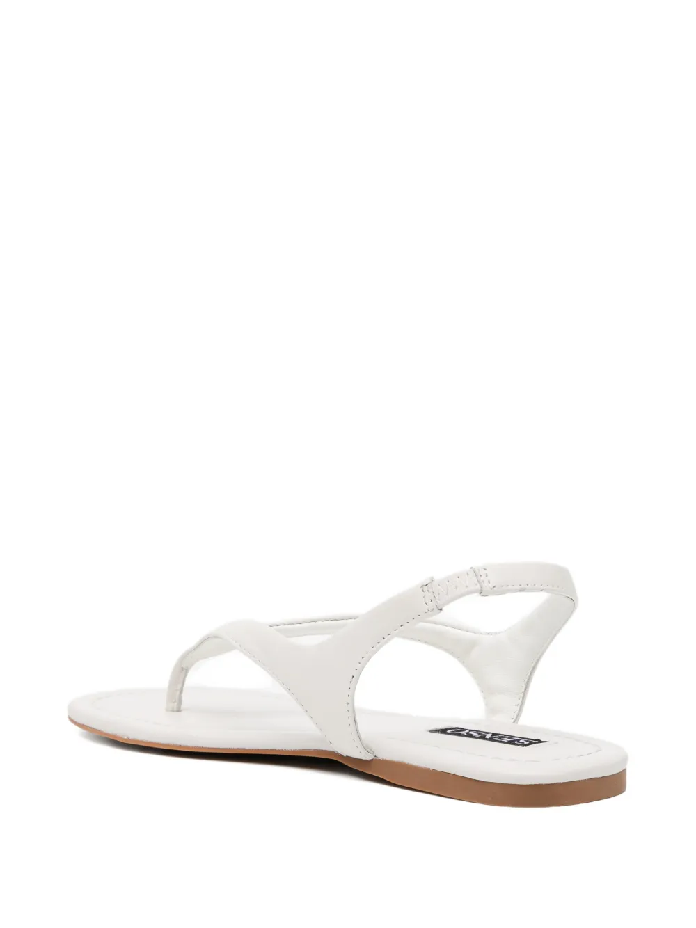 Senso Nessa sandalen Wit