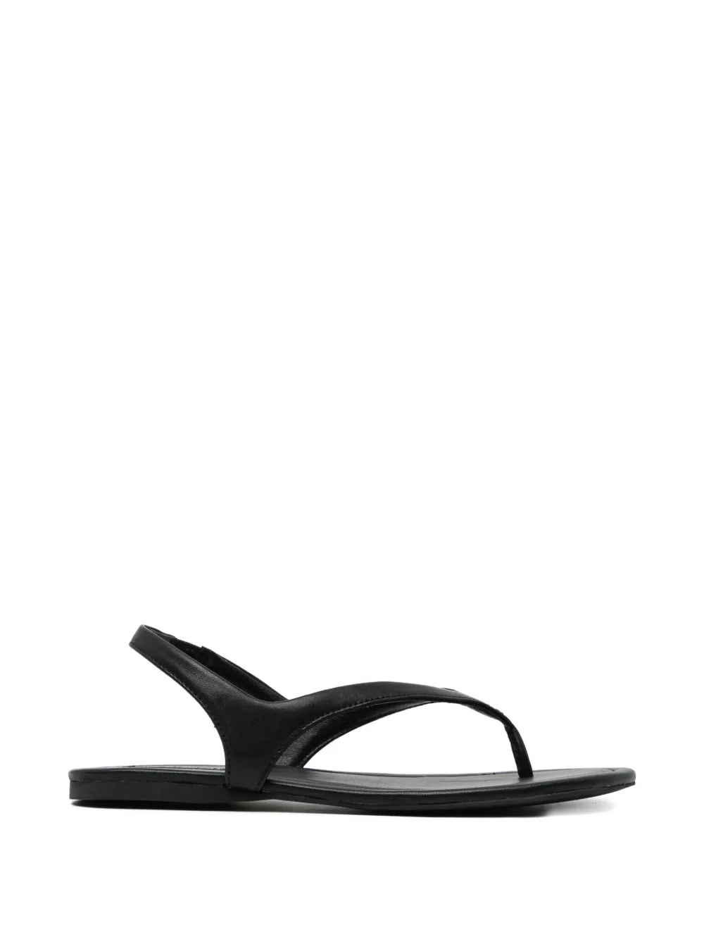 Senso Nessa flat sandals - Nero
