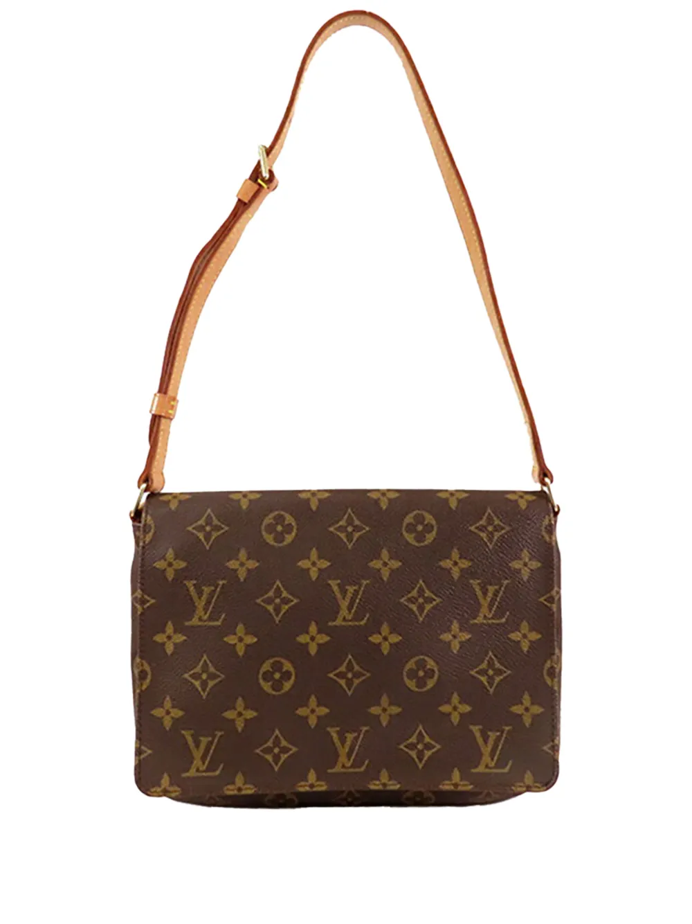Louis Vuitton Pre-Owned 1998 Monogram Musette Tango Short Strap shoulder bag - Braun