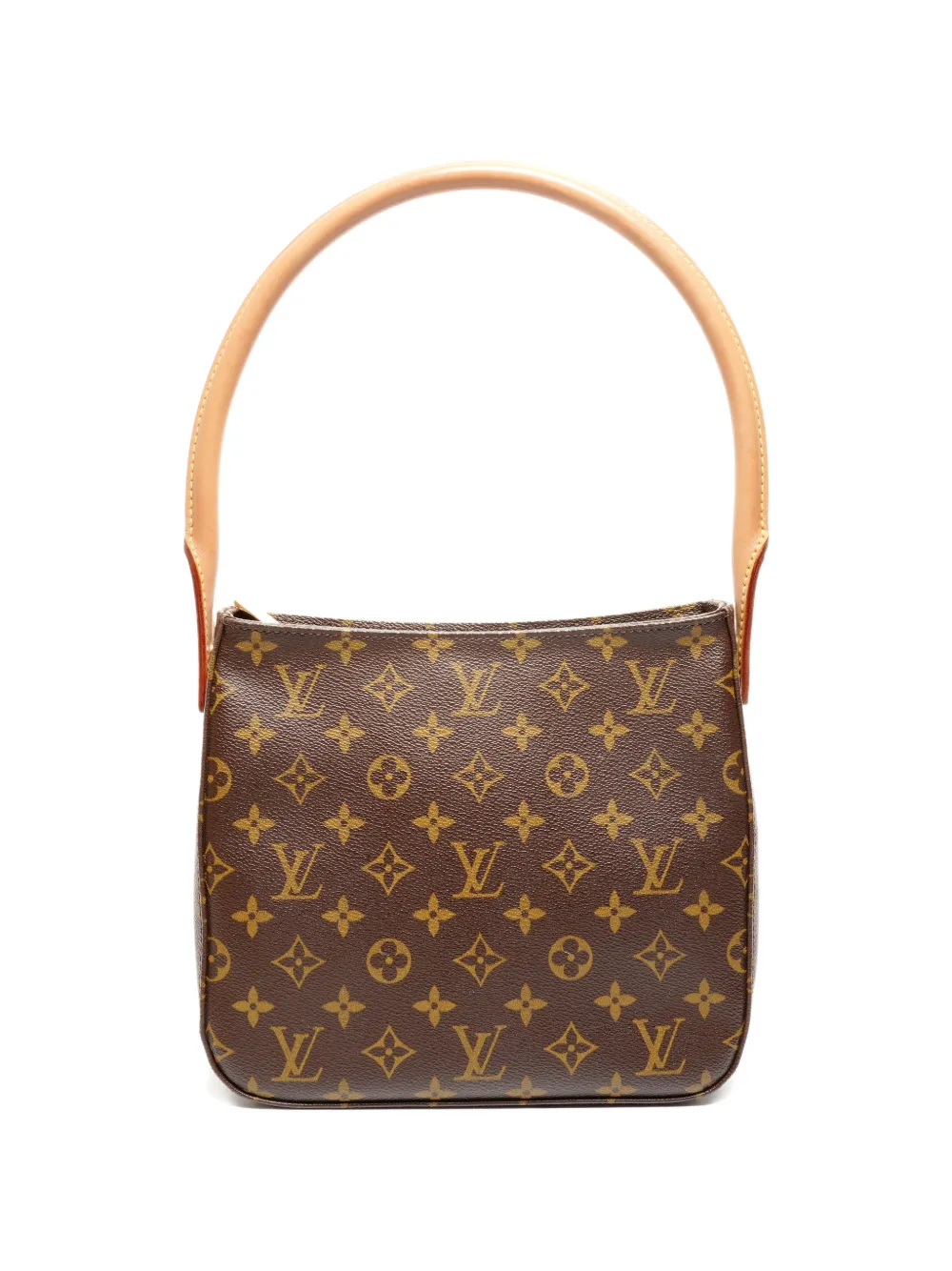 Louis Vuitton Pre-Owned 2003 MM Looping monogram shoulder bag - Marrone