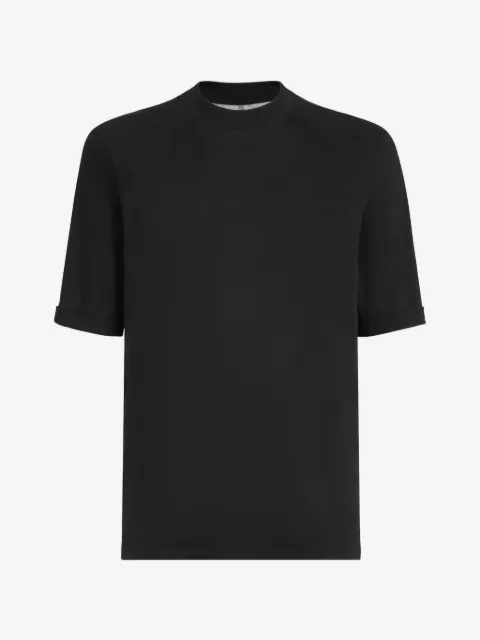 Brunello Cucinelli roll-sleeve T-shirt