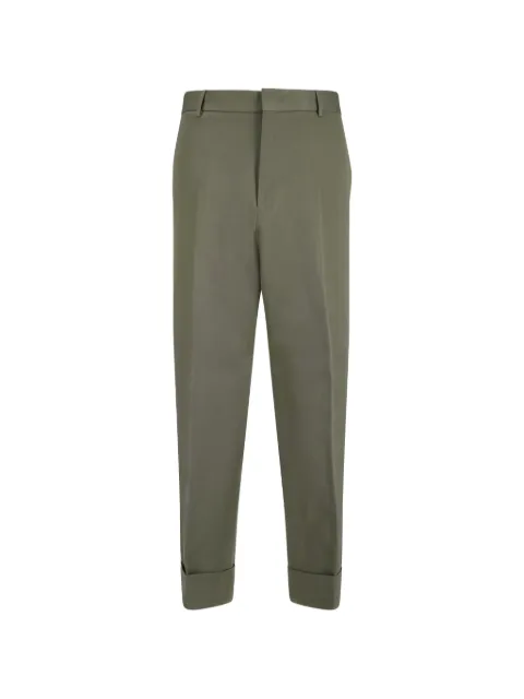 PT Torino cuffed trousers