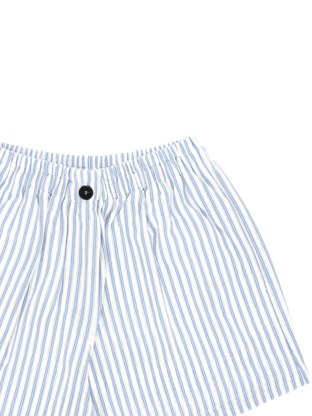 Striped Button Shorts