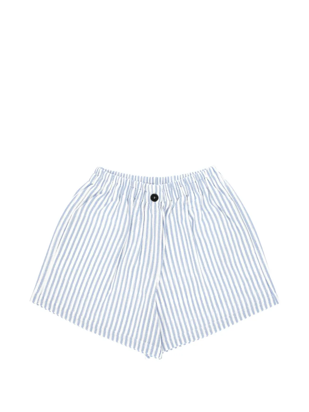 Forte Forte Shorts a righe - Bianco