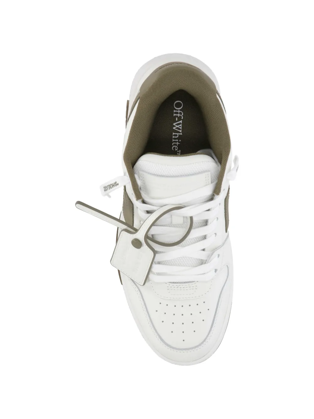 Off-White Arrow sneakers Wit