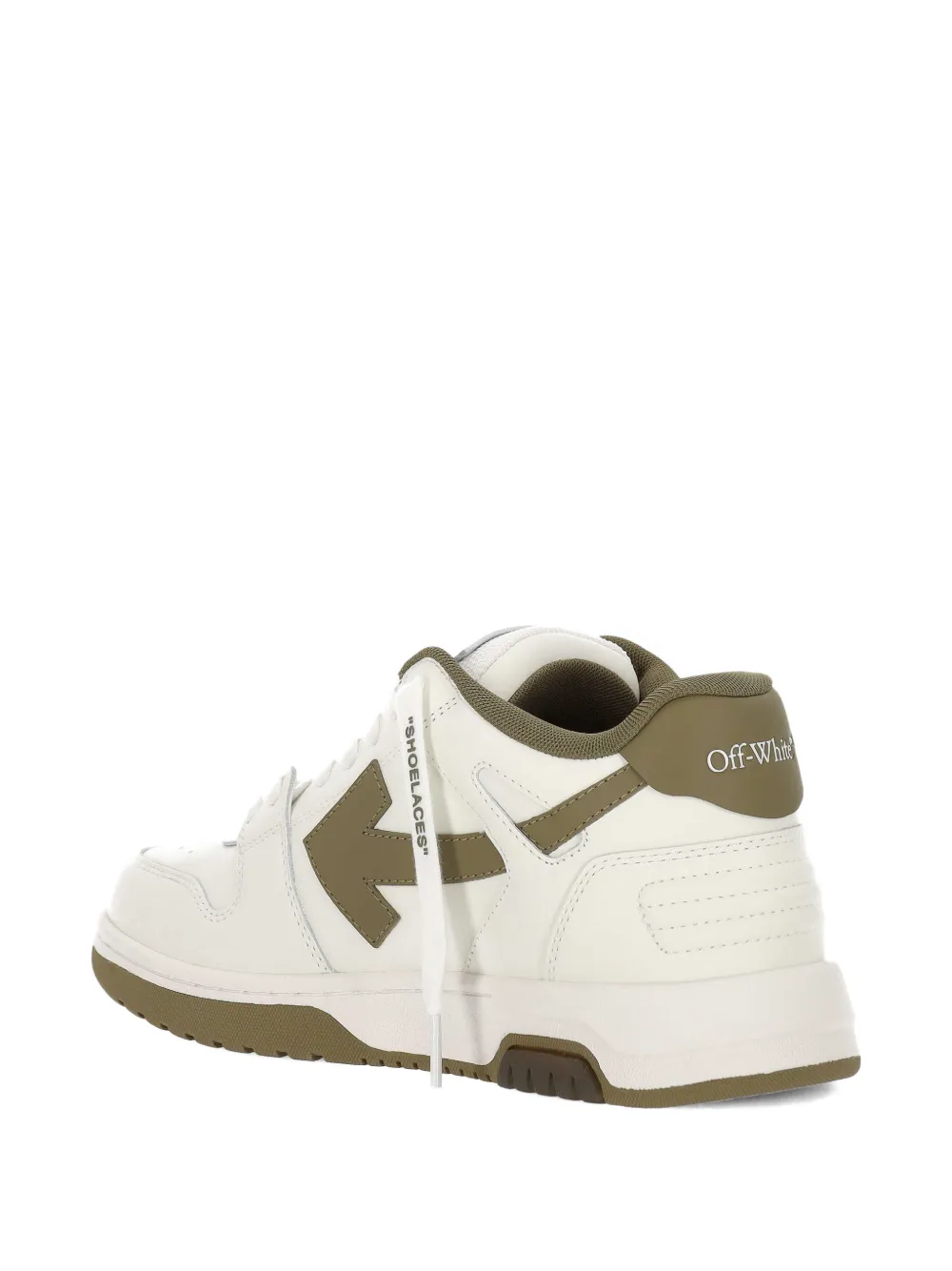 Off-White Arrow sneakers Wit