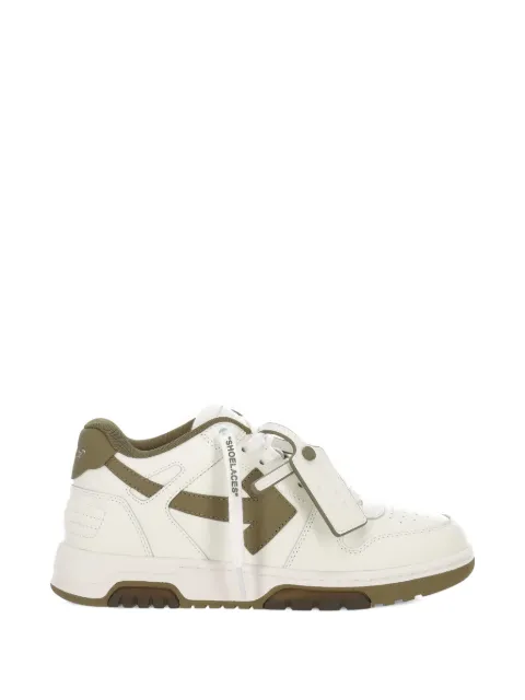 Off-White baskets à logo latéral