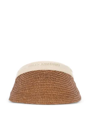 Helen Kaminski Beaded Raffia Hat | Neutrals | FARFETCH RO