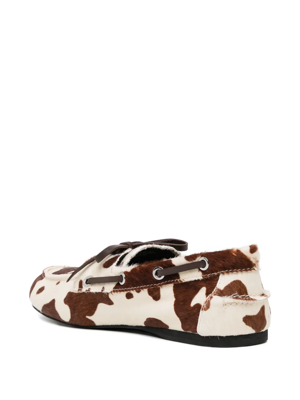 Senso Bateau III leren bootschoenen Beige