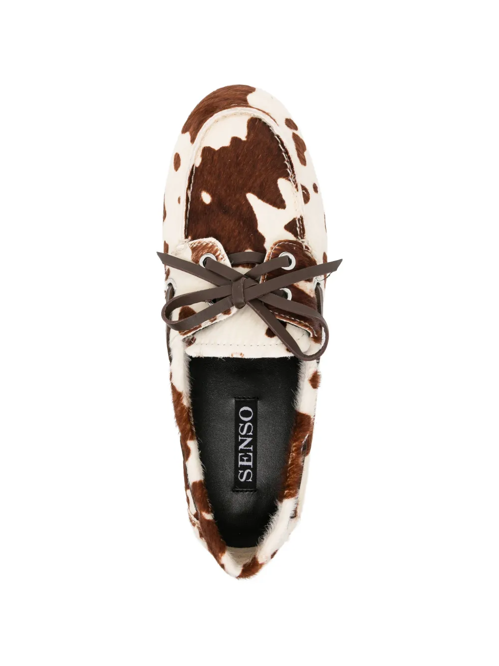 Senso Bateau III leren bootschoenen Beige