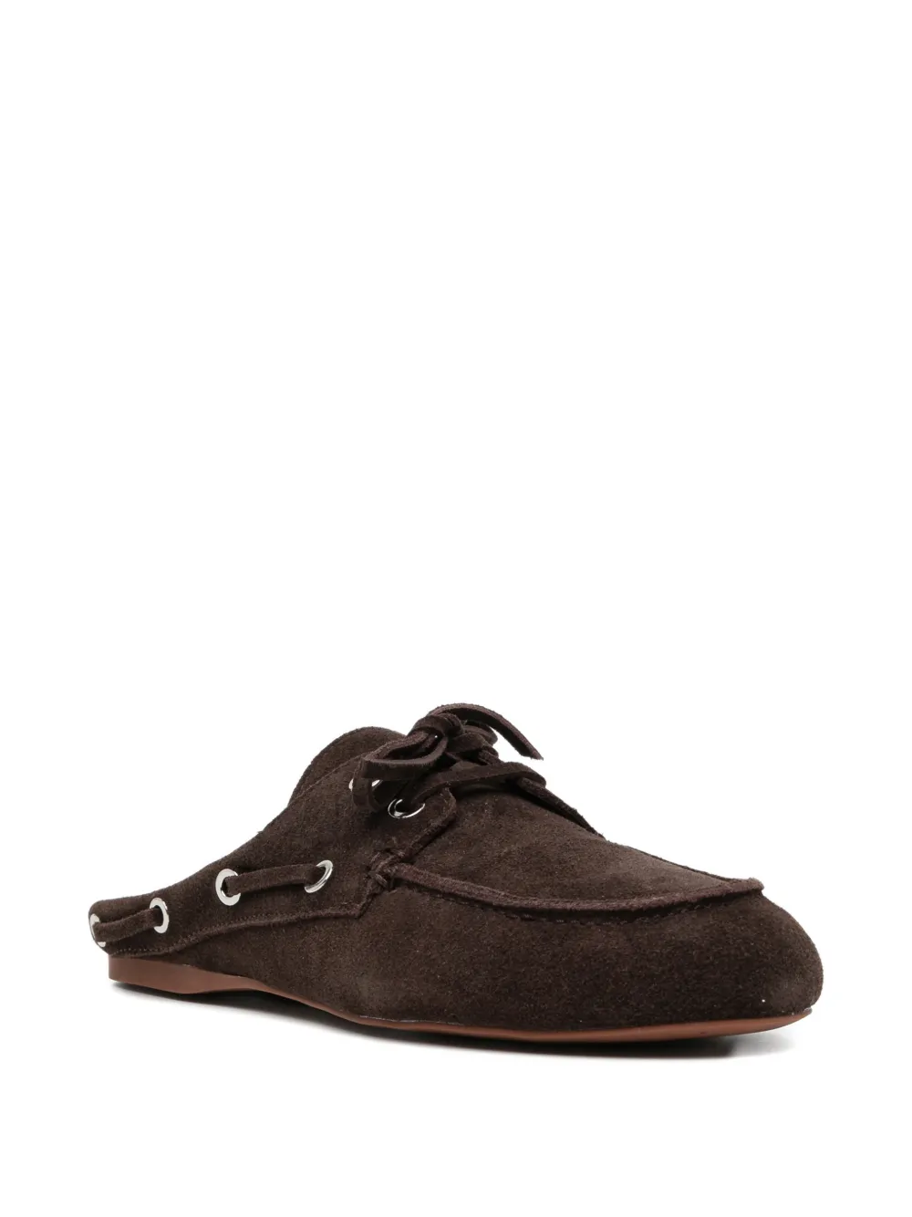 Senso Beau platte muiltjes Bruin