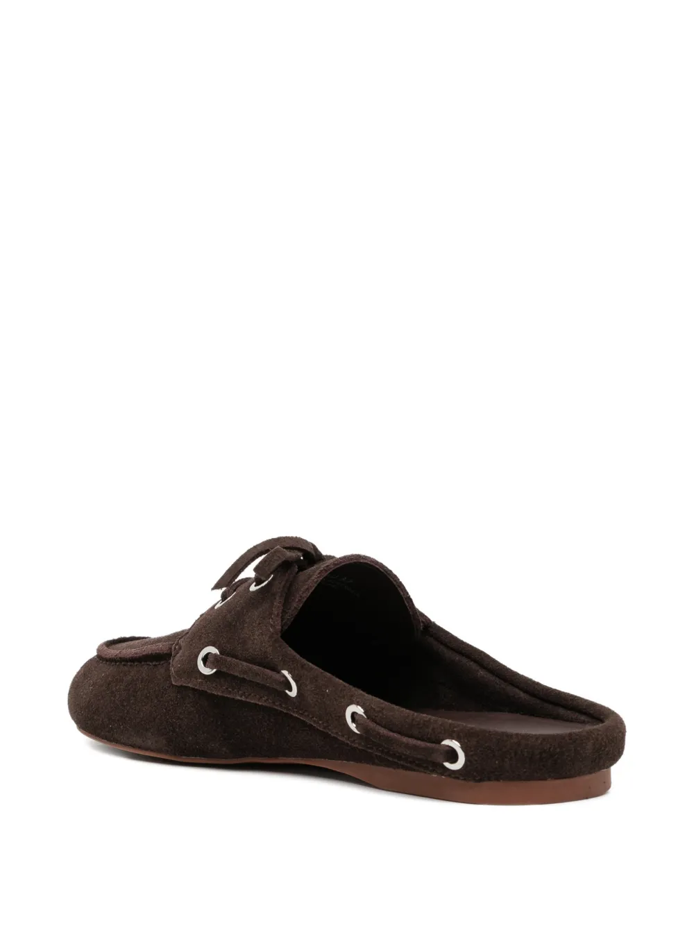 Senso Beau platte muiltjes Bruin