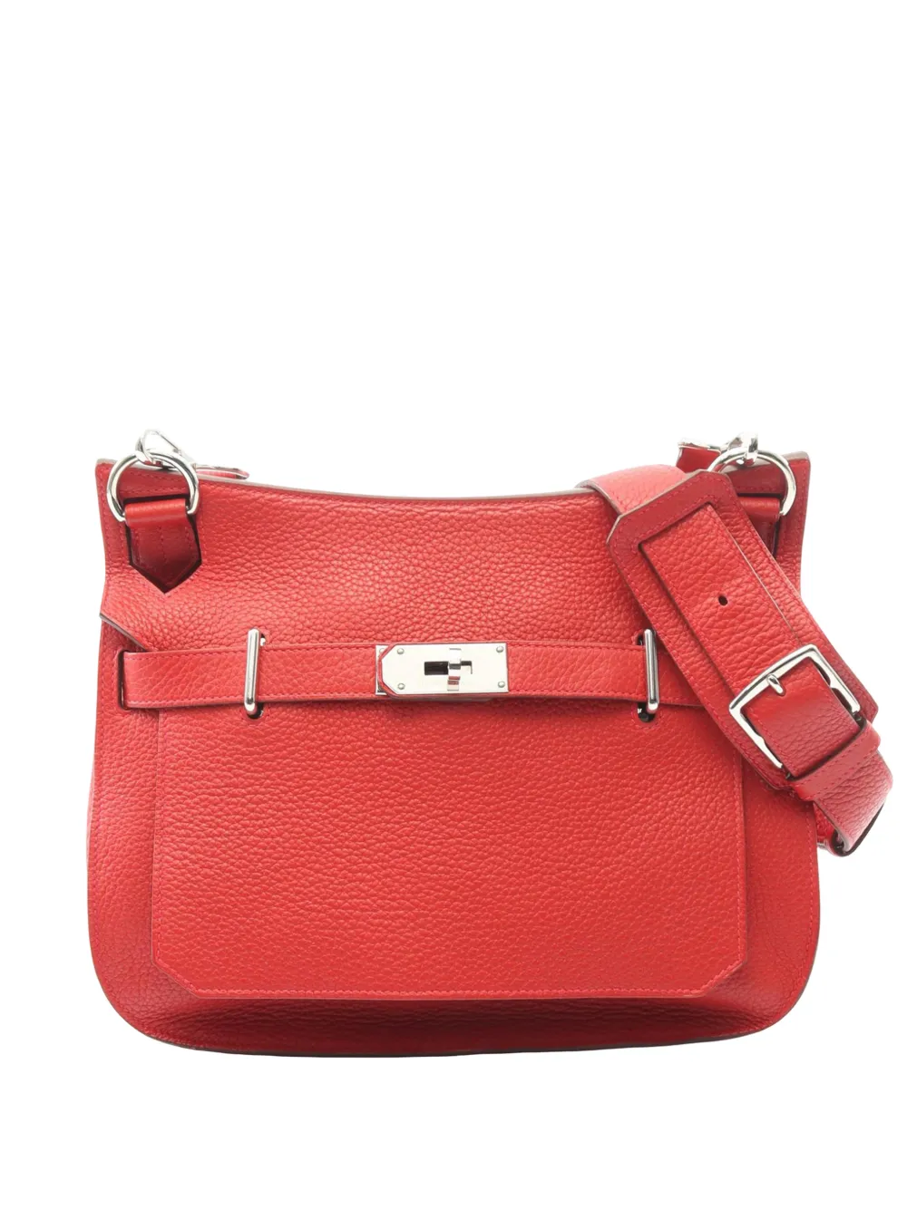 Hermès Pre-Owned Borsa a tracolla Jypsiere 31 in pelle Clemence 2013 - Rosso