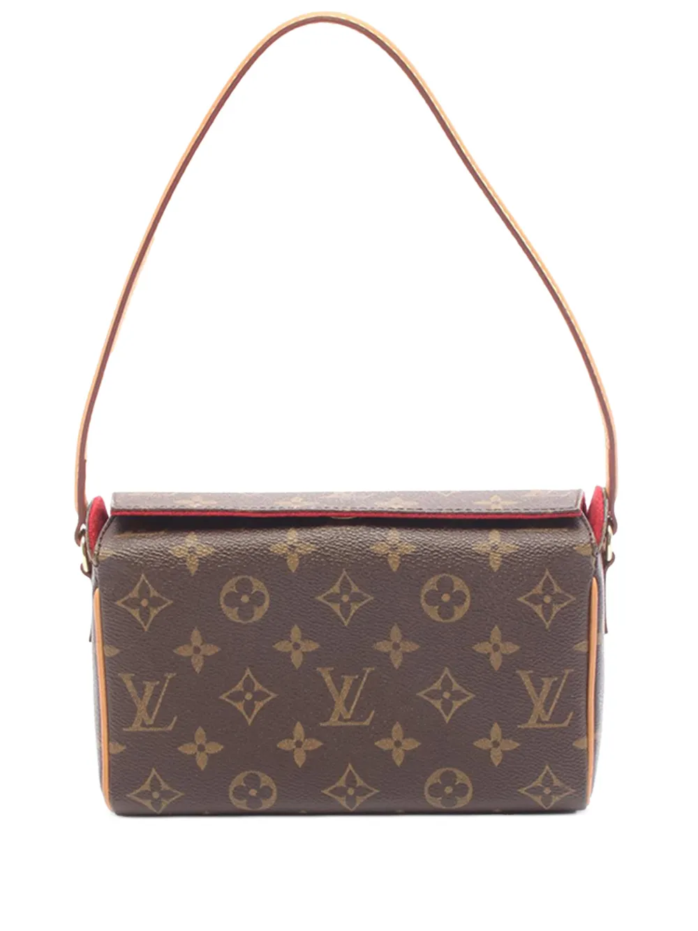 Louis Vuitton Pre-Owned 2002 Monogram Recital shoulder bag - Marrone