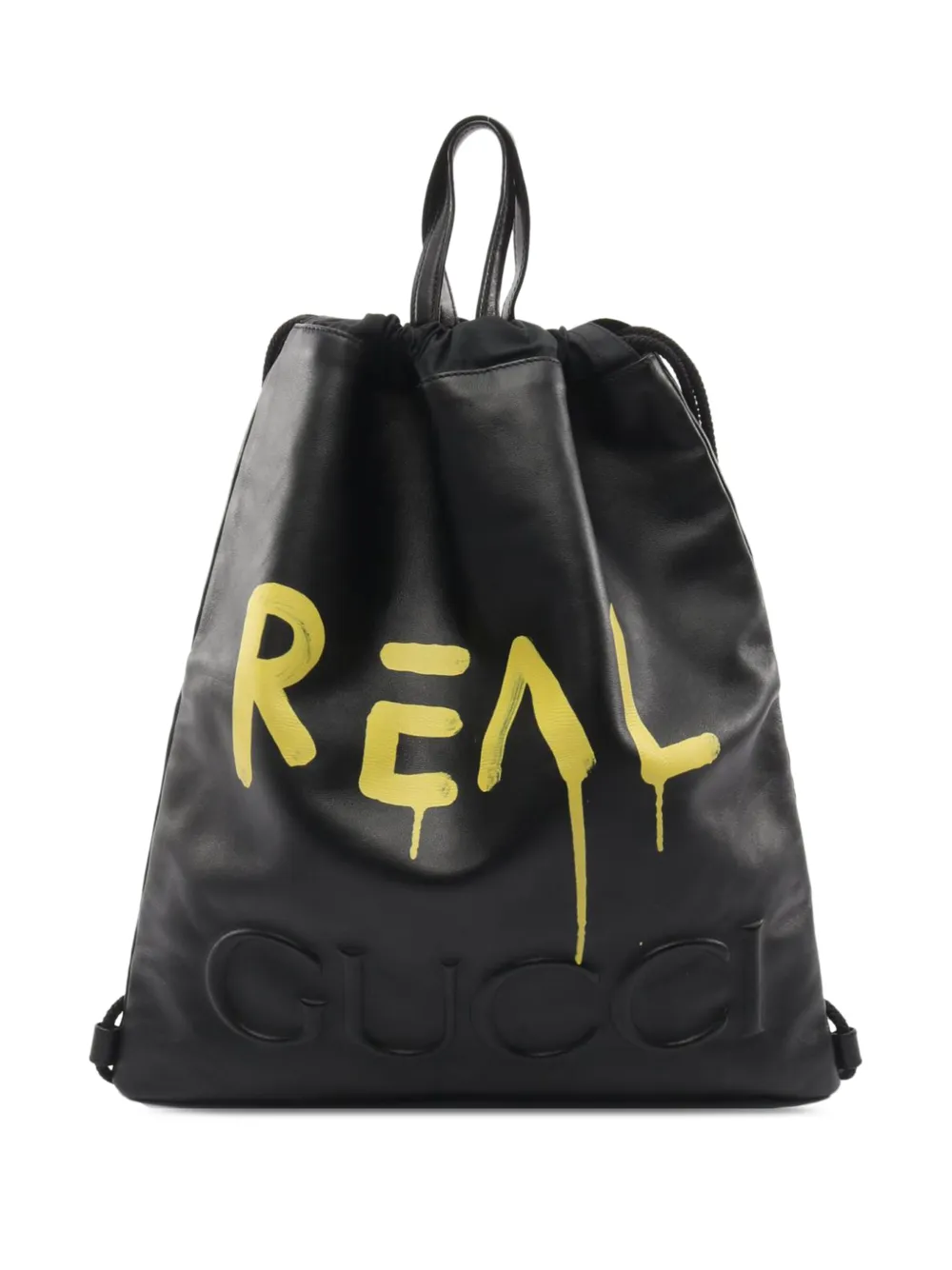 Gucci Pre-Owned Zaino Gucci Ghost 2016-2026 - Nero