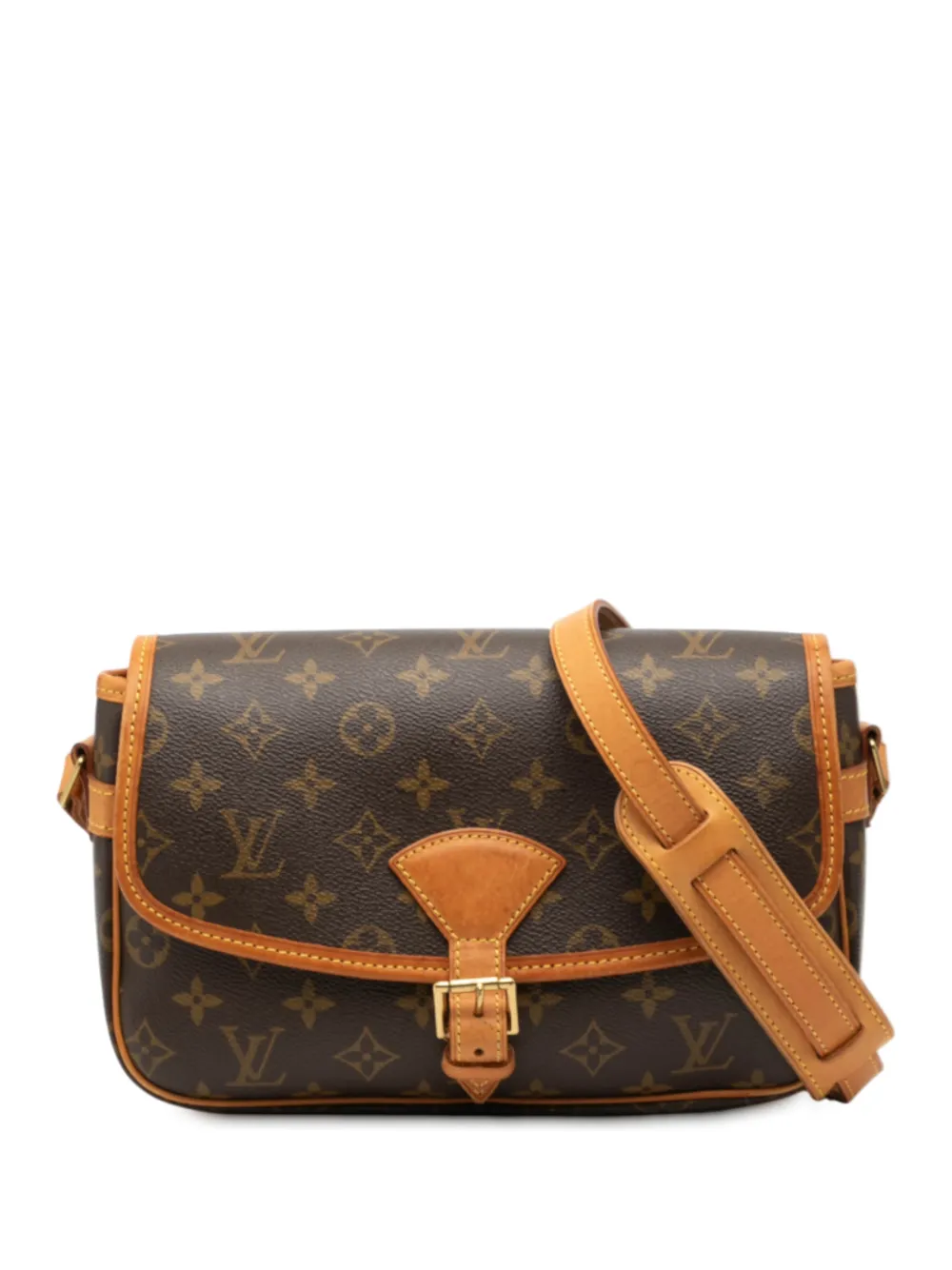 Louis Vuitton Pre-Owned 2002 Monogram Sologne crossbody bag - Marrone