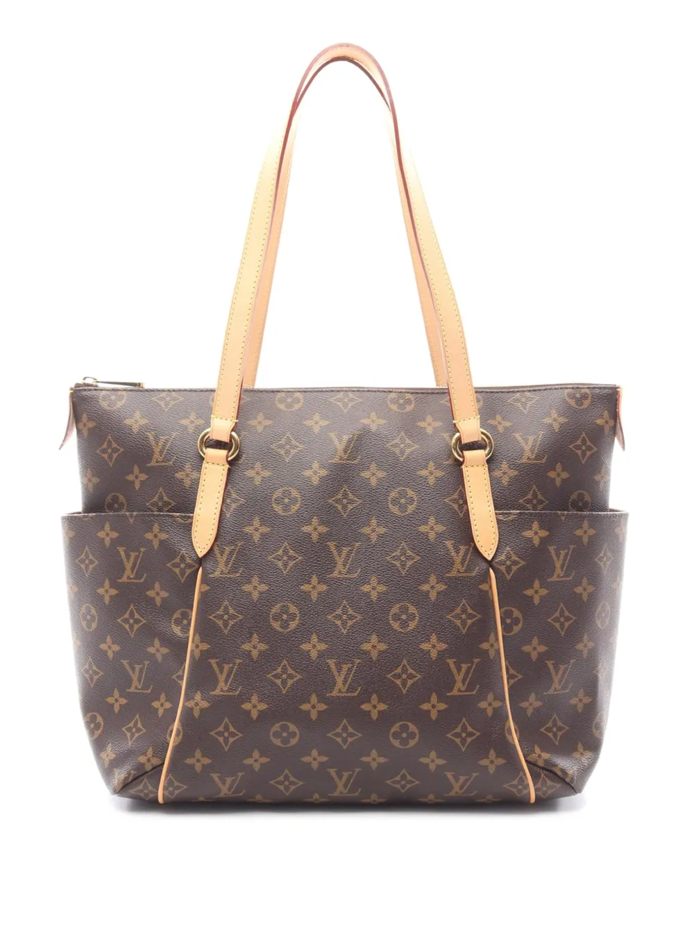 Louis Vuitton Pre-Owned 2013 Monogram Totally MM tote bag - Marrone