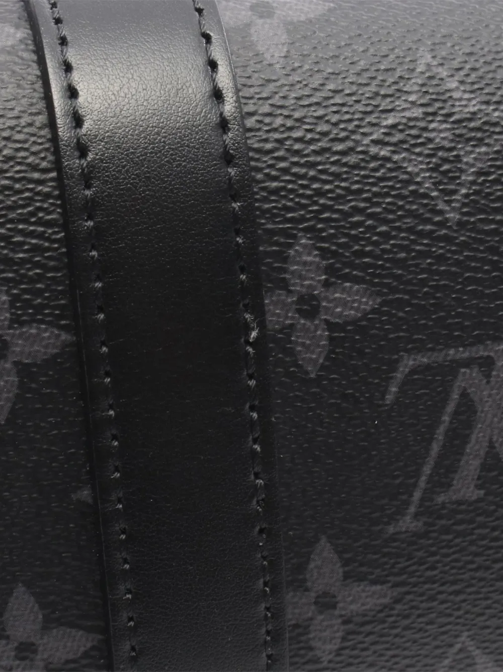 2021-2026 Monogram Eclipse Reverse Keepall Bandouliere 25 Satchel