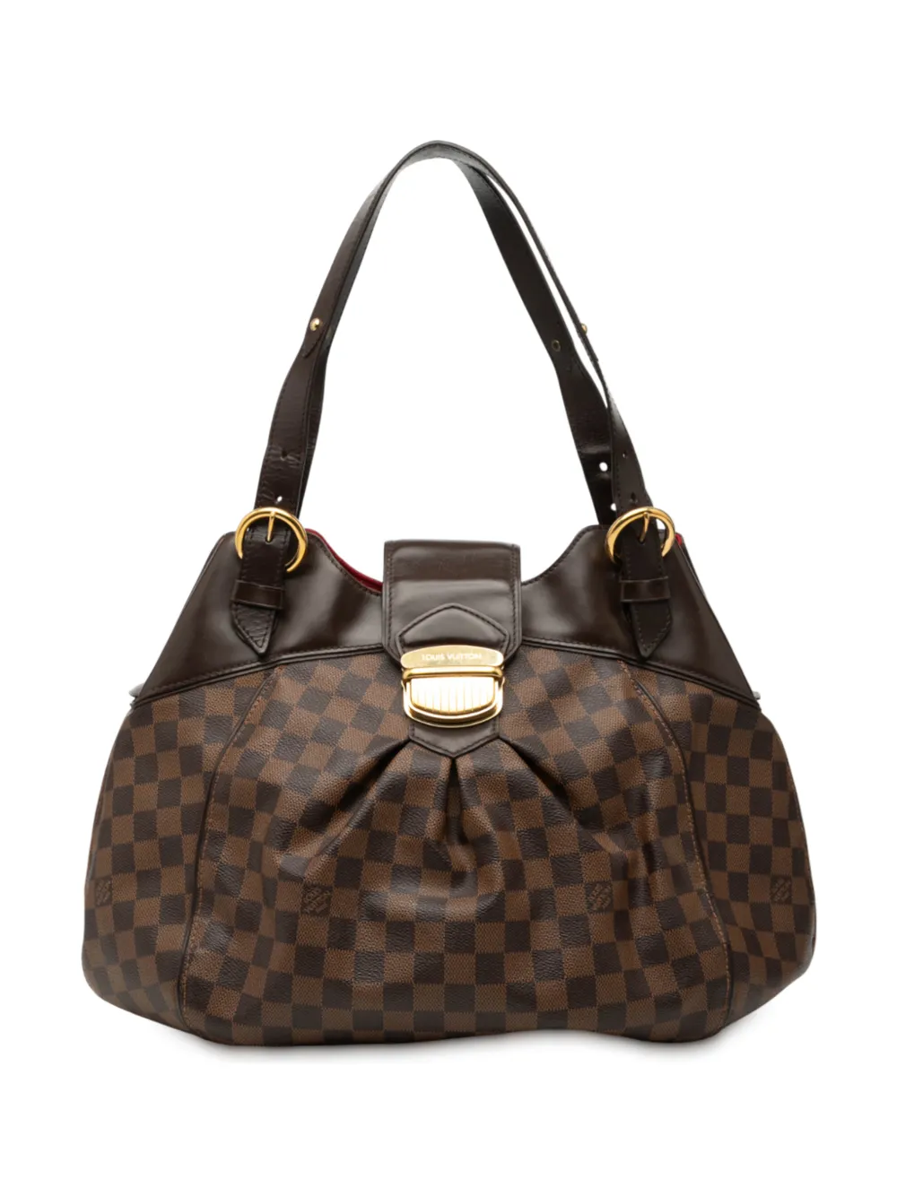 Louis Vuitton Pre-Owned 2000-2025 Damier Ebene Sistina GM shoulder bag - Braun