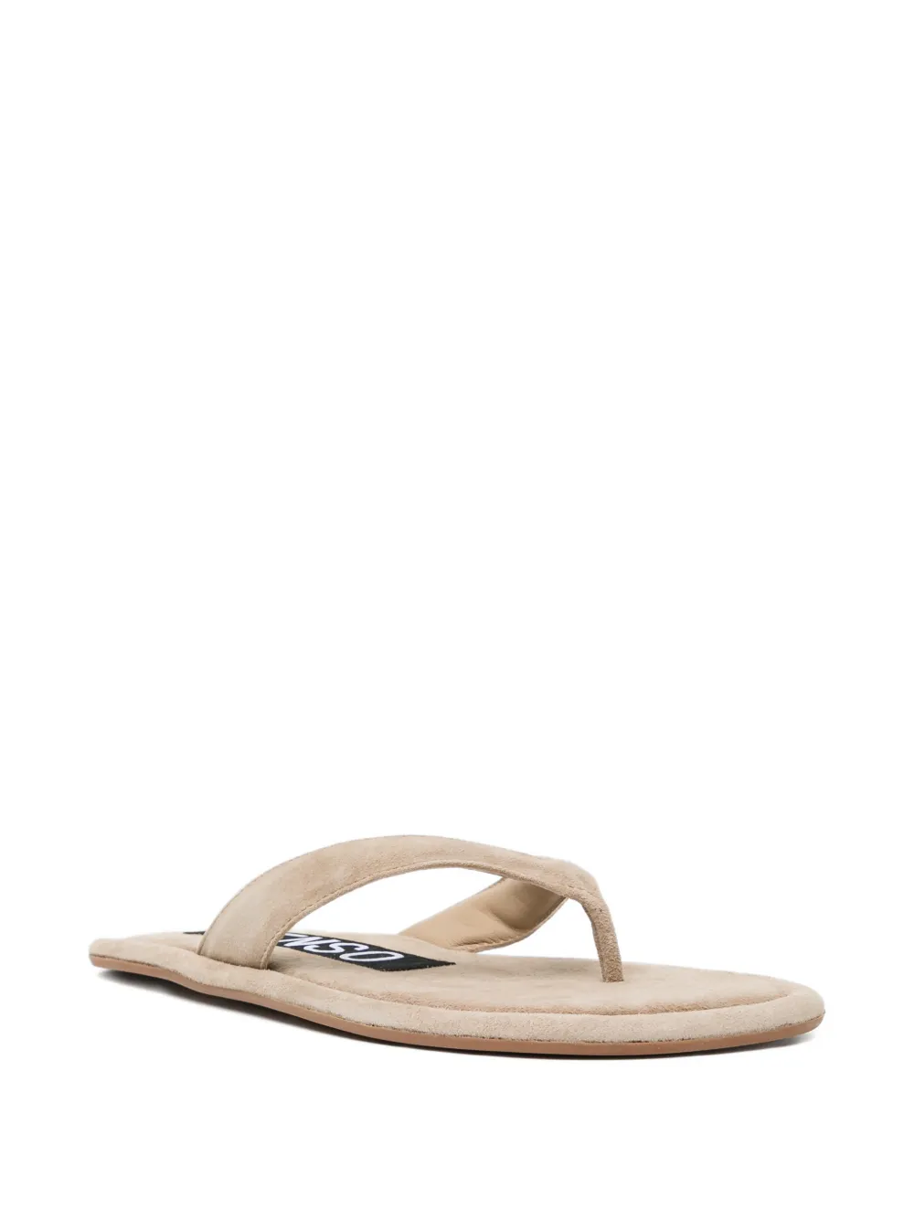 Senso Illy platte sandalen Beige