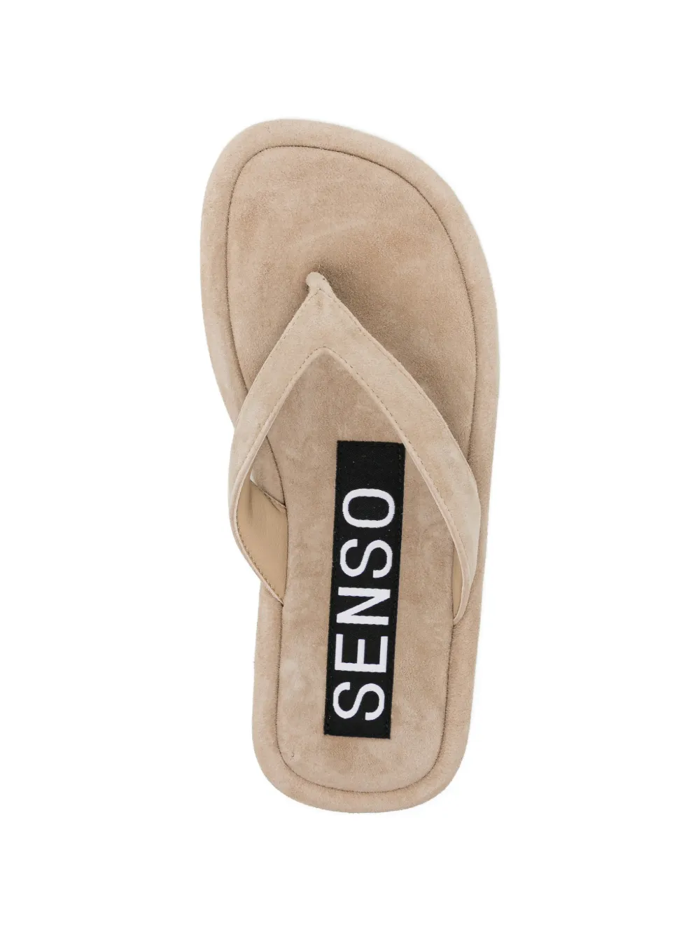 Senso Illy platte sandalen Beige