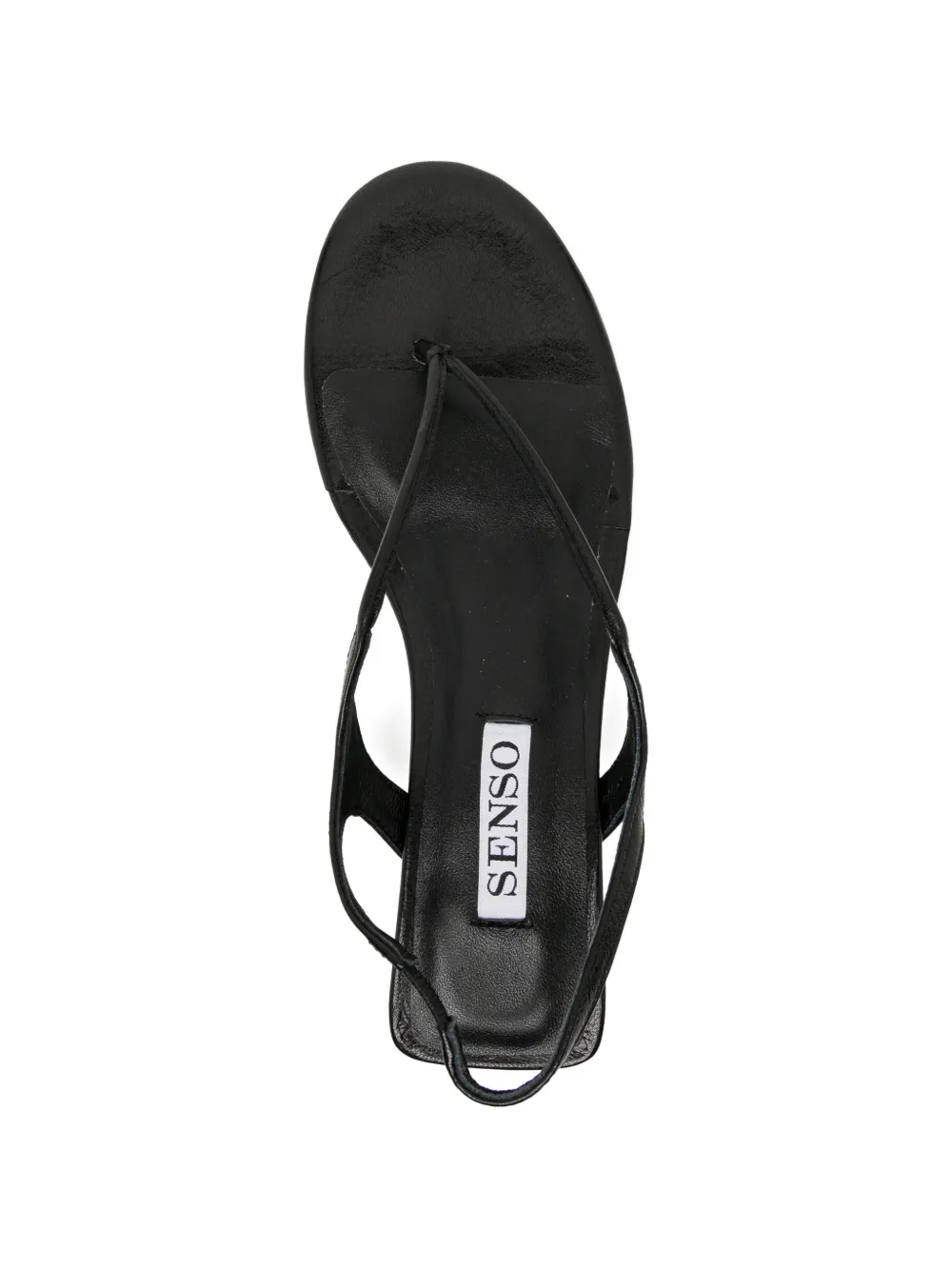 Senso 45 mm Genesis sandalen Zwart