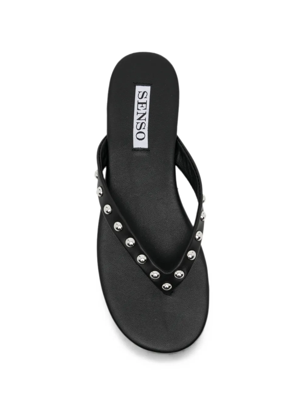 Senso Haliah sandals Zwart