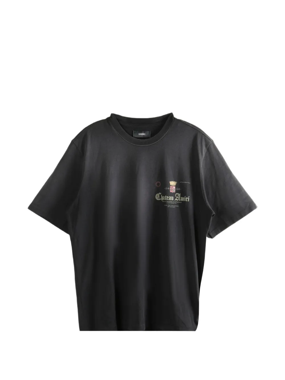 AMIRI print-detail T-shirt - Nero