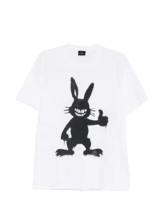 PS Paul Smith Smile Rabbit Tシャツ | ホワイト | FARFETCH JP