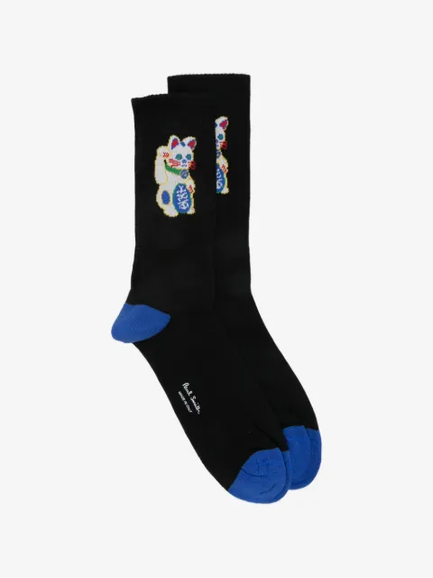 Paul Smith Lucky Cat socks