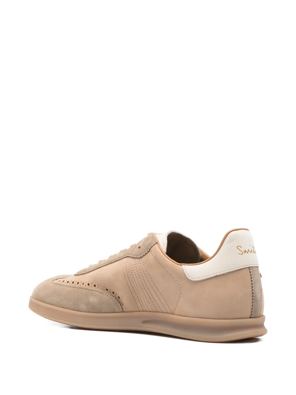 Paul Smith Beaton brogue sneakers Beige