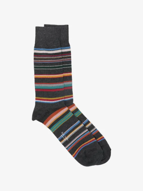 Paul Smith Martin striped socks