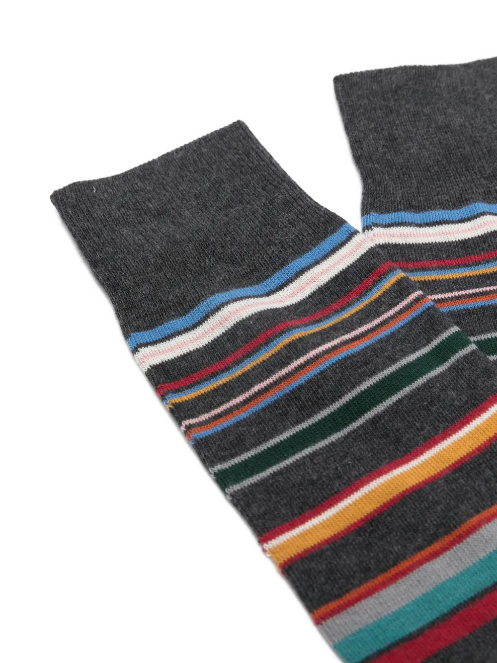 Paul Smith Martin gestreepte sokken Grijs