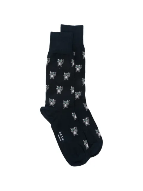 Paul Smith Miro Cat socks