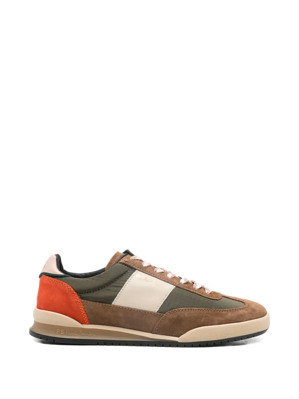 PS Paul Smith Dover sneakers met vlakken Bruin
