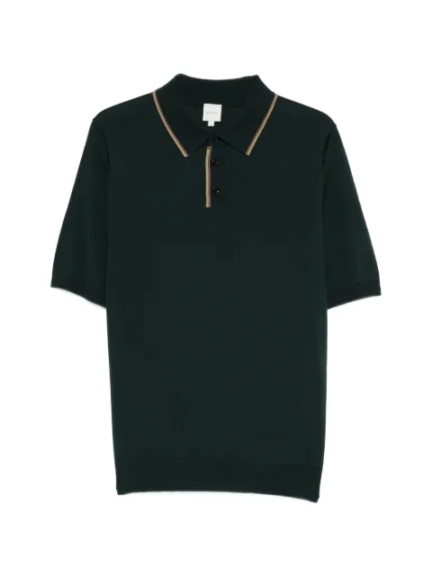 Paul Smith playera tipo polo con ribete