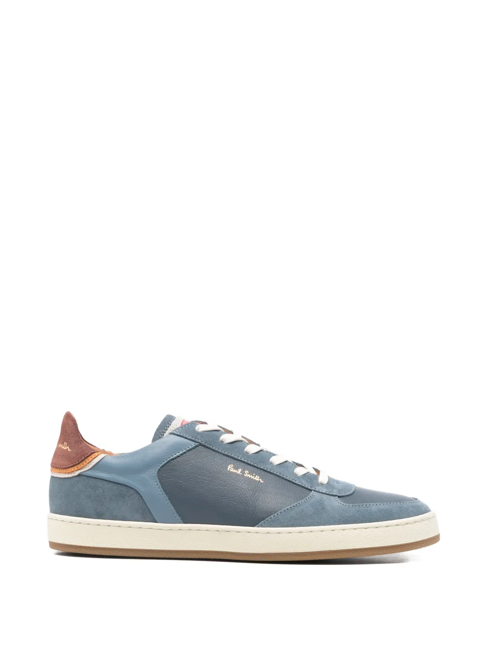 Paul Smith panelled destry sneakers - Blu