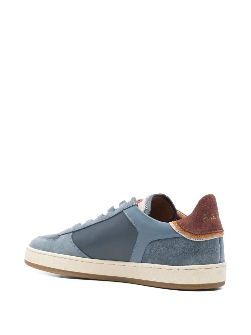 Paul Smith panelled destry sneakers Blauw