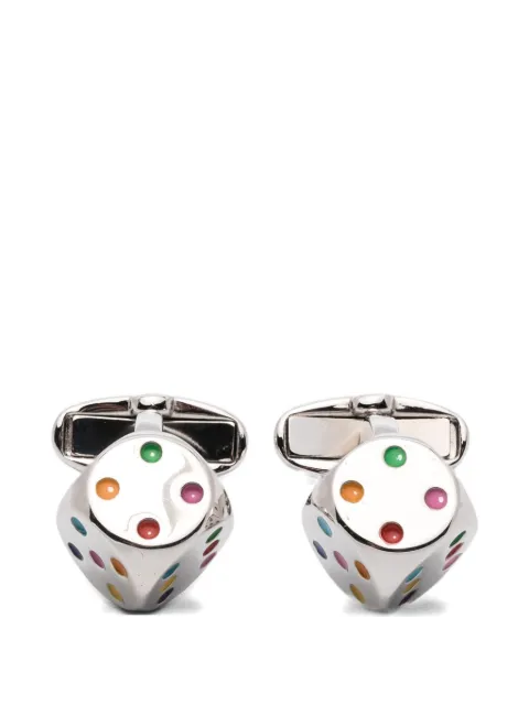 Paul Smith Dice cufflinks