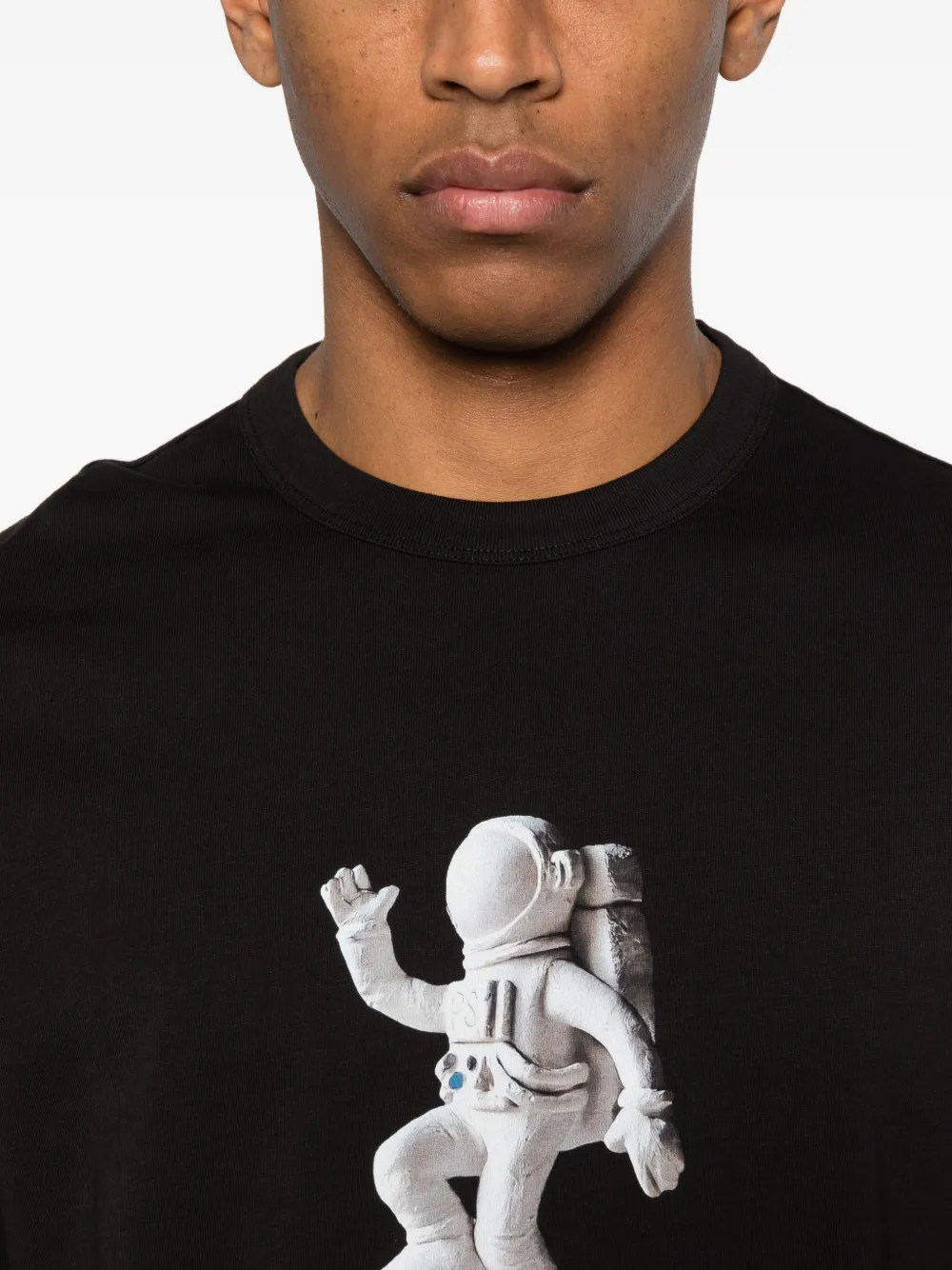 Astronaut-Motif T-Shirt