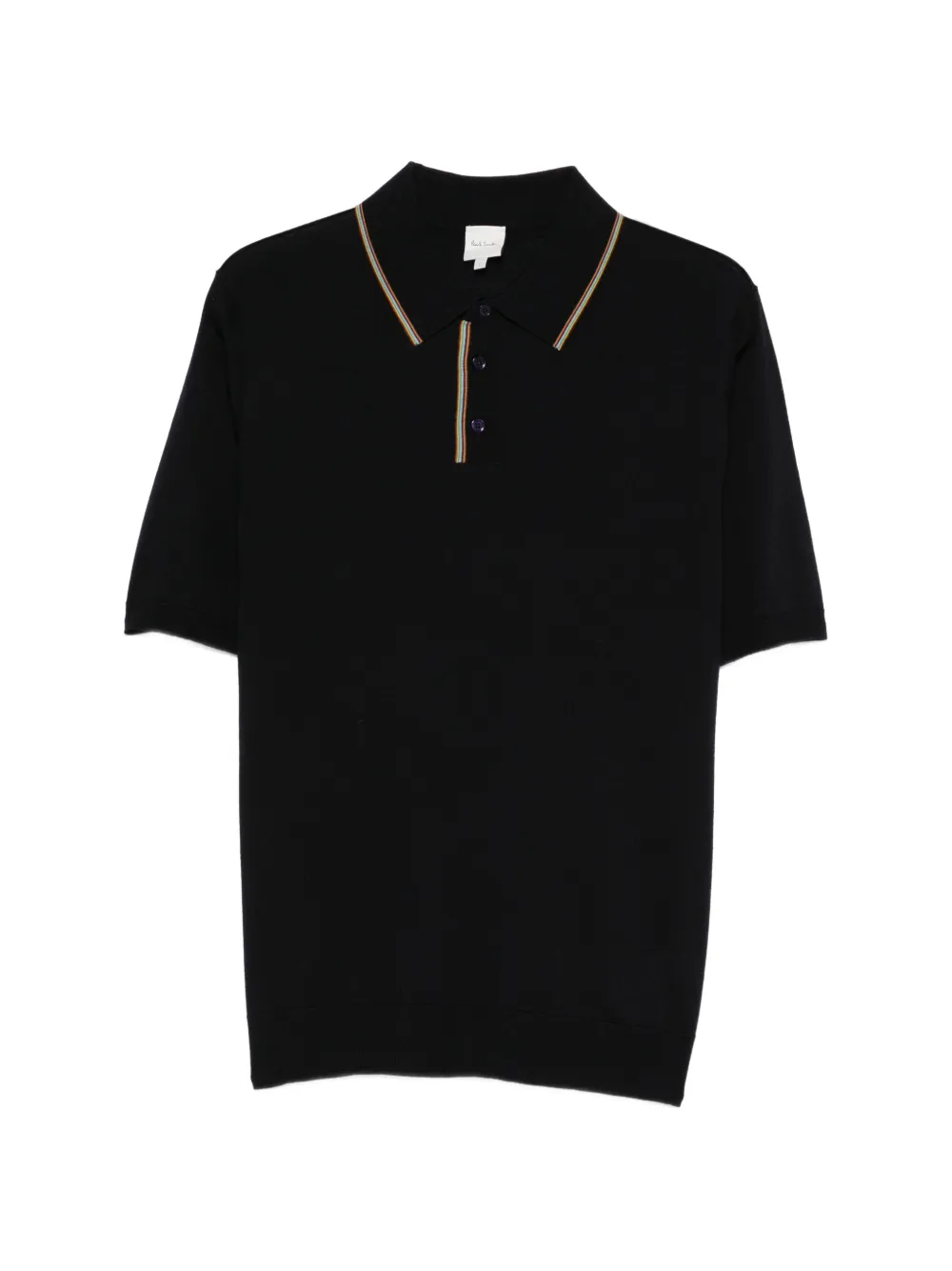 Paul Smith Polo a righe - Nero