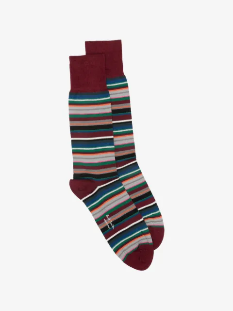 Paul Smith Munich 条纹针织袜