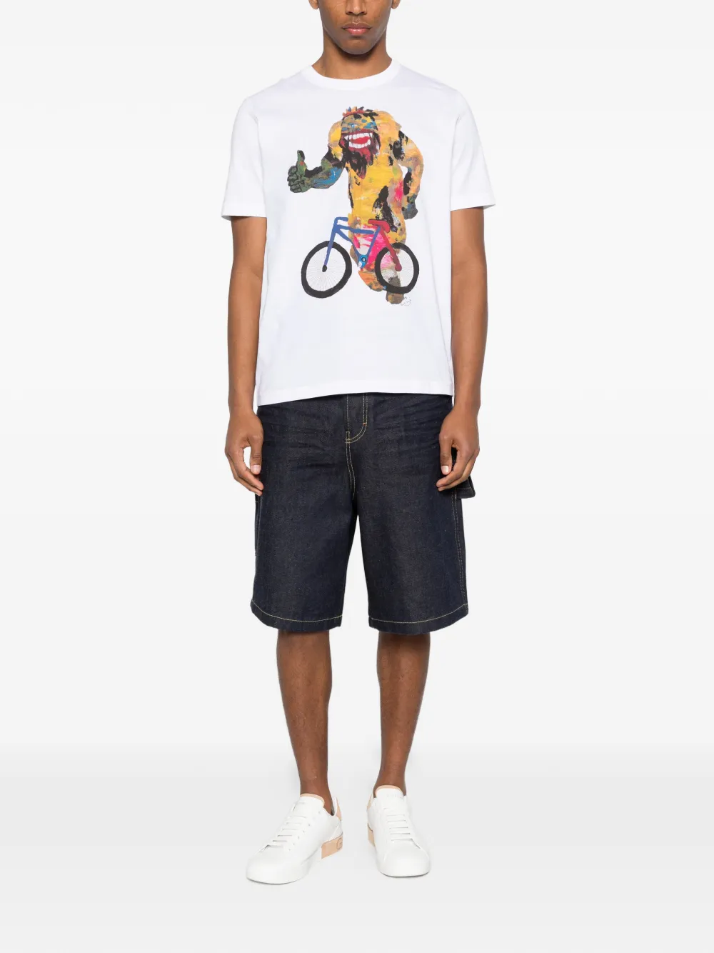 PS Paul Smith 바이크 몬스터 티셔츠 | 티셔츠 | Image 2
