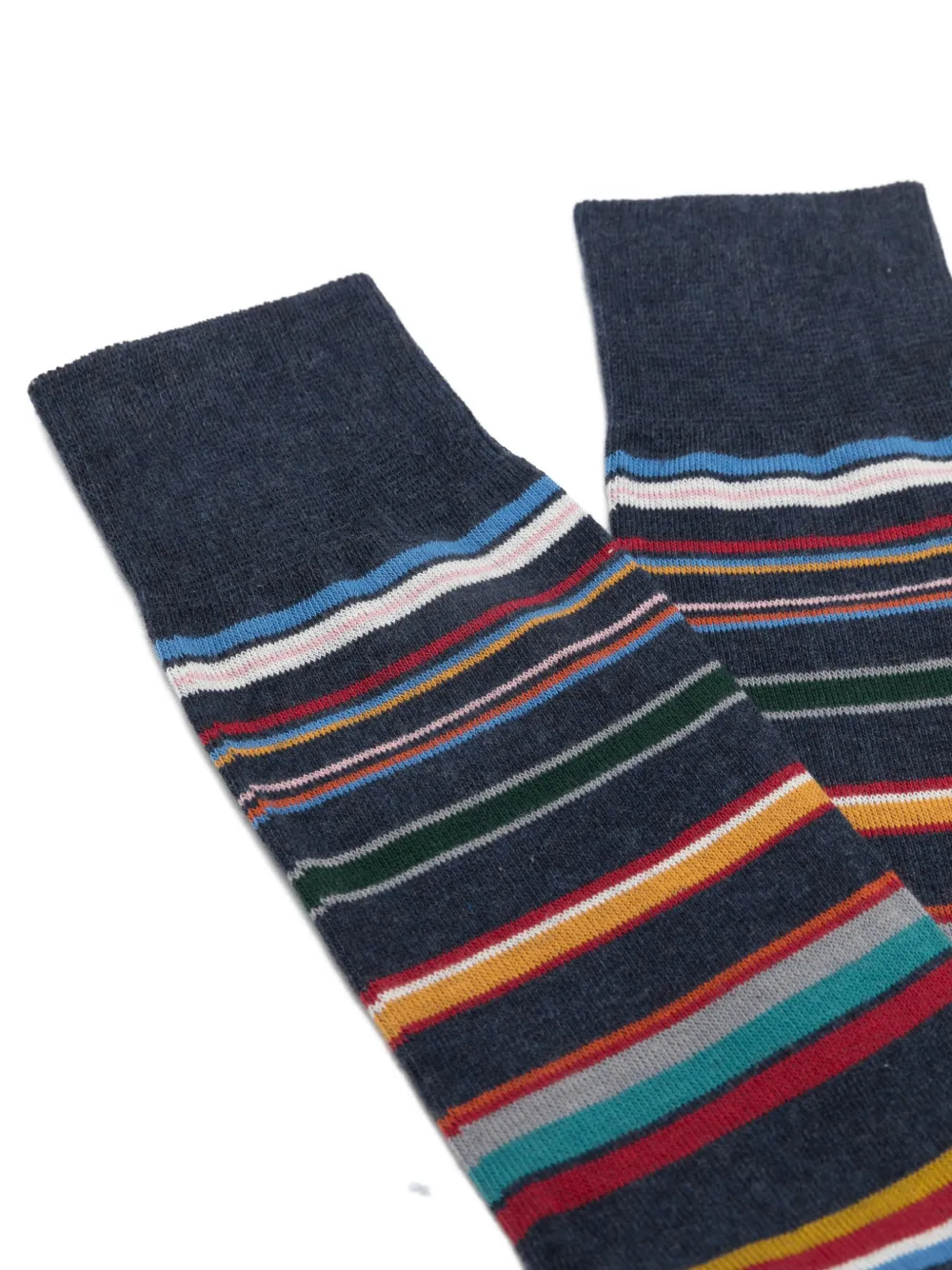  Paul Smith Calcetines Martin A Rayas - Azul 