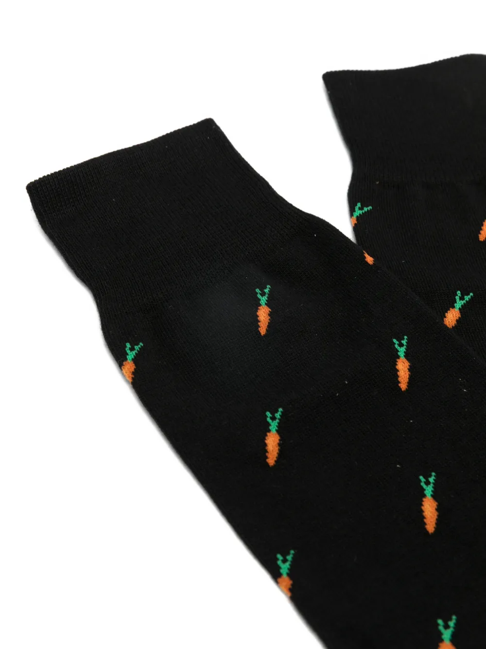Paul Smith Sokken met wortelprint Zwart