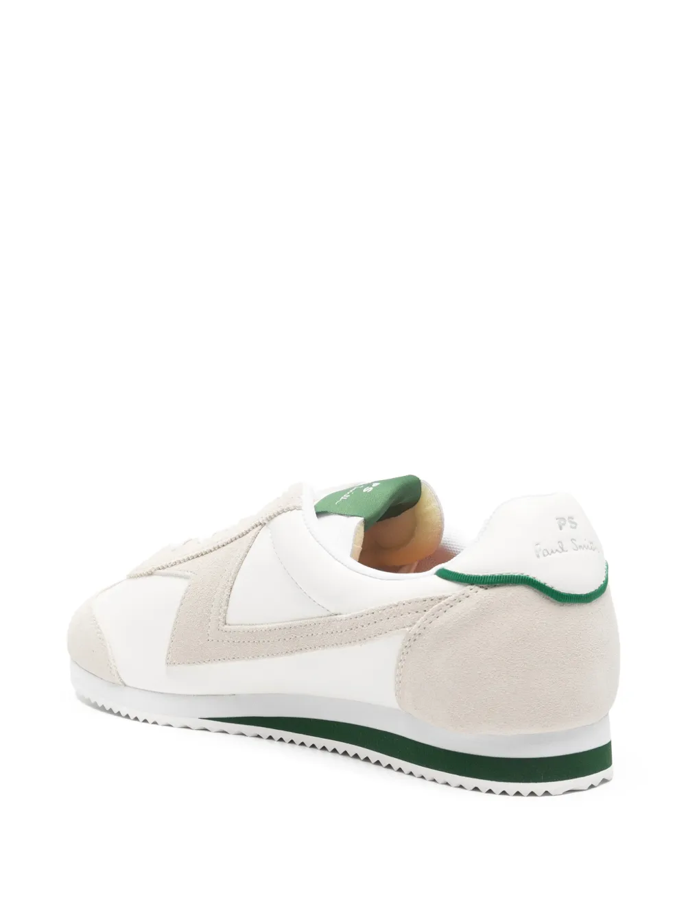 PS Paul Smith Atlanta leren sneakers Wit